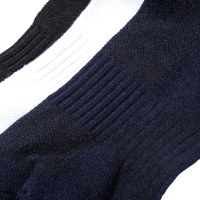 NEW ERA ニューエラ クルーソックス メンズ 靴下 3足組 3-PAIRS SOCKS ANKLE マルチ (11531694)