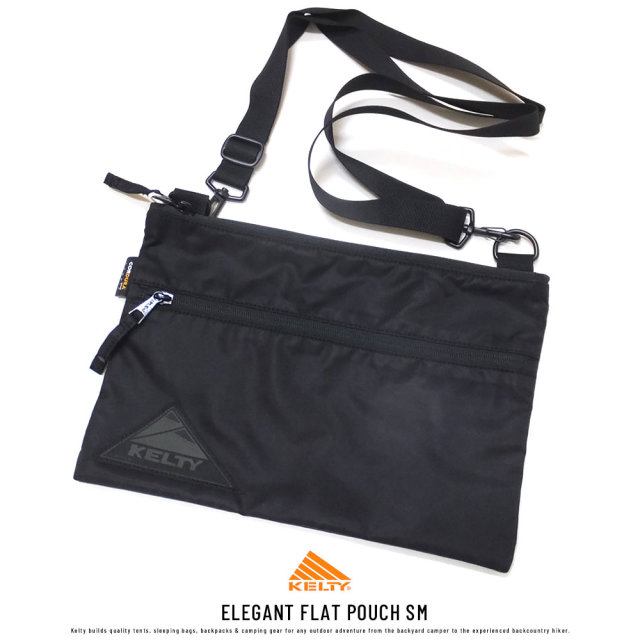 KELTY ケルティ サコッシュ ELEGANT FLAT POUCH SM 2592254