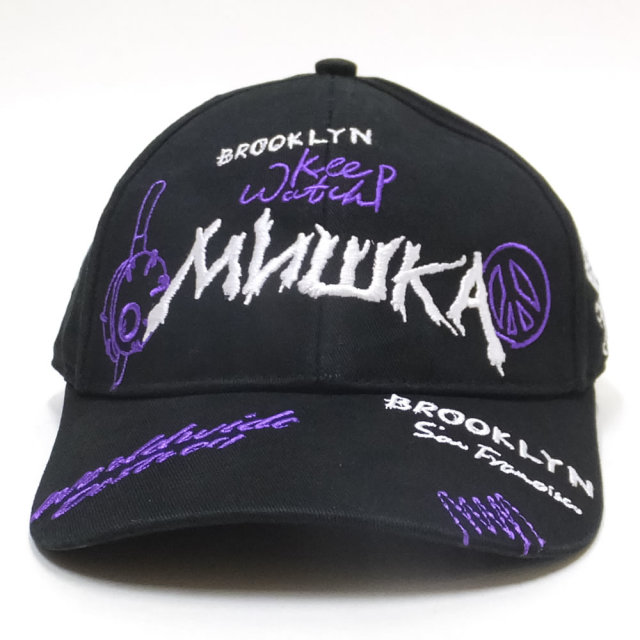 MISHKA ミシカ カーブバイザーキャップ MSS190217