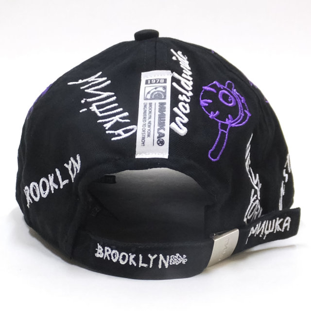 MISHKA ミシカ カーブバイザーキャップ MSS190217