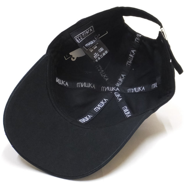 MISHKA ミシカ カーブバイザーキャップ MSS190217