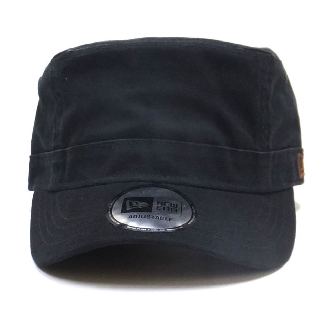 NEW ERA ニューエラ ワークキャップ WM-1 アジャスタブル ヘビーウォッシュド ダックキャンバス ブラック 11899059