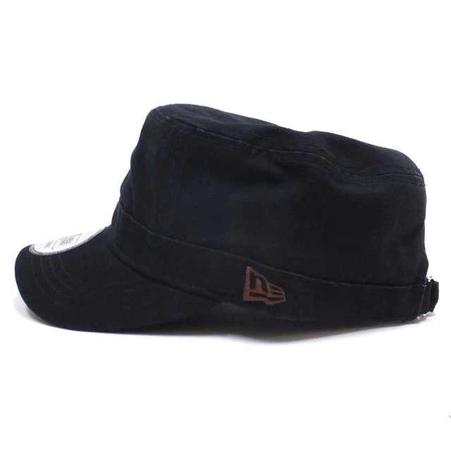 NEW ERA ニューエラ ワークキャップ WM-1 アジャスタブル ヘビーウォッシュド ダックキャンバス ブラック 11899059