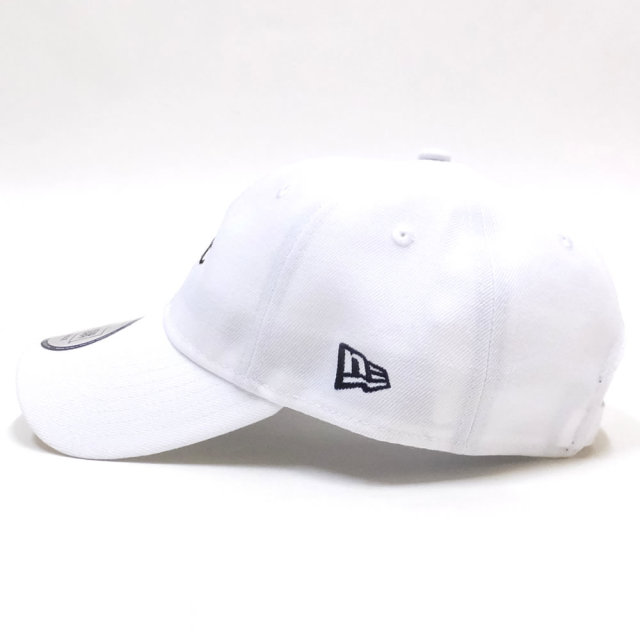 NEW ERA ニューエラ カーブバイザーキャップ 9THIRTY クロスストラップ NYC ホワイト×ブラック 11899277