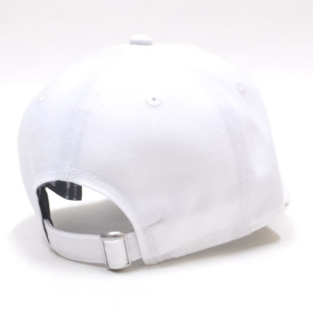 NEW ERA ニューエラ カーブバイザーキャップ 9THIRTY クロスストラップ NYC ホワイト×ブラック 11899277