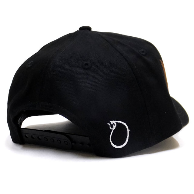NEW ERA ニューエラ コラボ カーブバイザーキャップ 9FORTY A-Frame 石川真澄 Masumi Ishikawa 鷹 ブラック 11909177