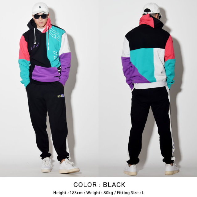 GRIMEY グライミー プルオーバーパーカー BRICK TOP HOODIE GCH318