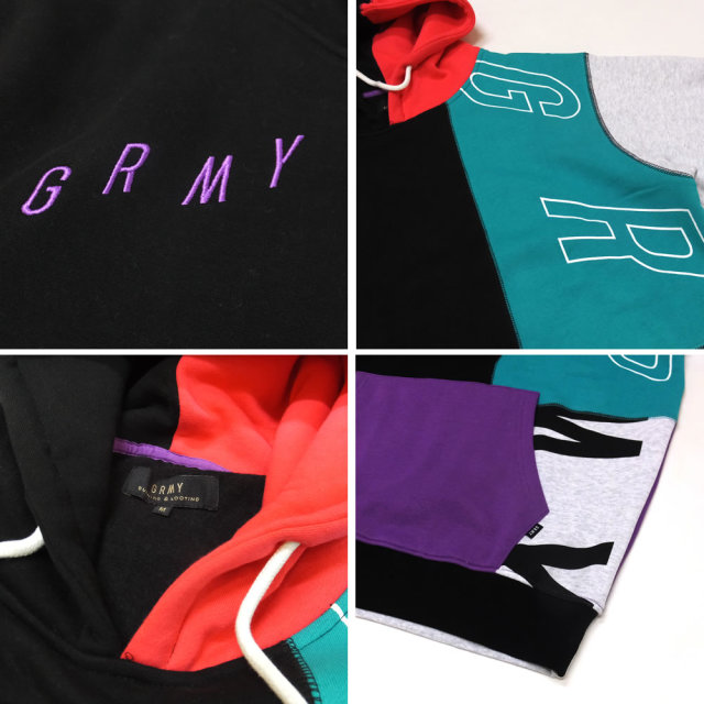 GRIMEY グライミー プルオーバーパーカー BRICK TOP HOODIE GCH318