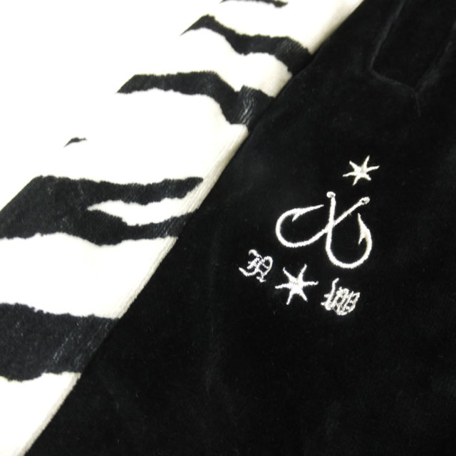 GRIMEY グライミー ベロアパンツ GRMY X NATOS Y MAOR VELOUR PANTS GRTS162