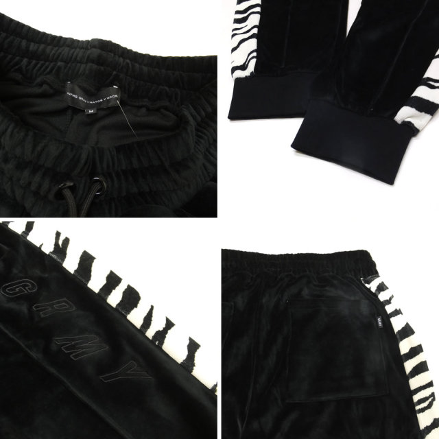 GRIMEY グライミー ベロアパンツ GRMY X NATOS Y MAOR VELOUR PANTS GRTS162