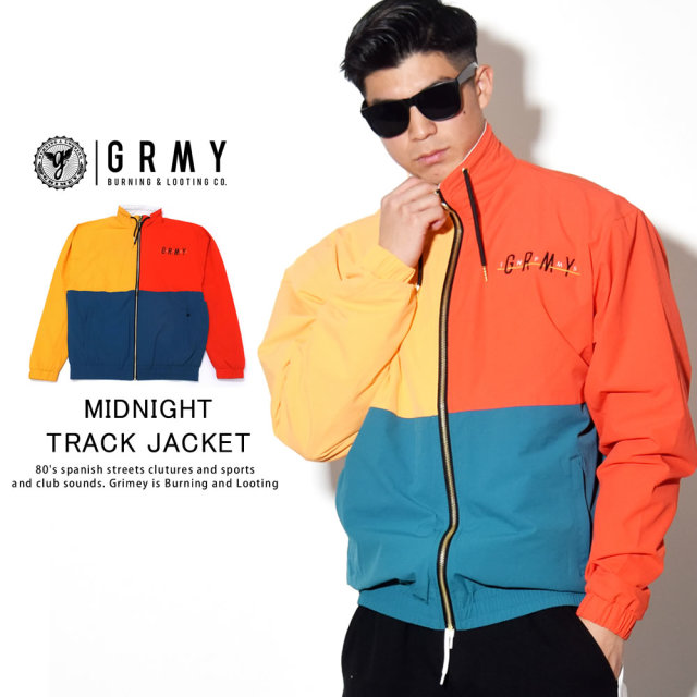 GRIMEY グライミー トラックトップ MIDNIGHT TRACK JACKET GTJ148