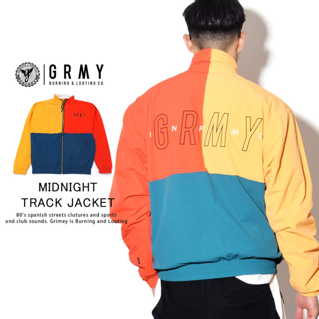 GRIMEY グライミー トラックトップ MIDNIGHT TRACK JACKET GTJ148
