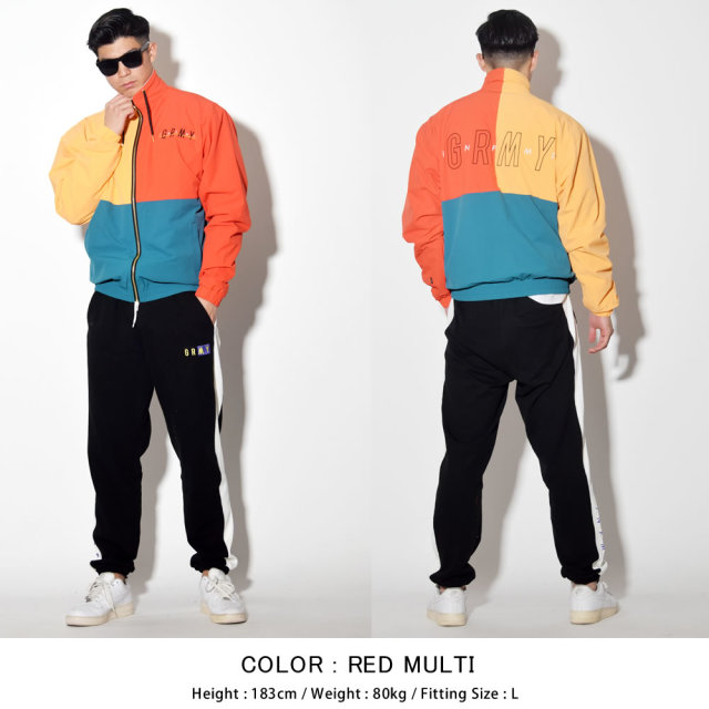 GRIMEY グライミー トラックトップ MIDNIGHT TRACK JACKET GTJ148