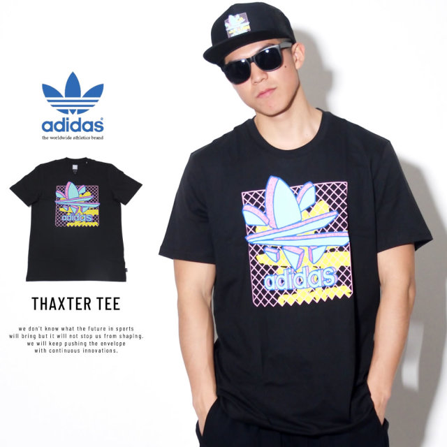 ADIDAS アディダス 半袖Tシャツ THAXTER TEE DU8367