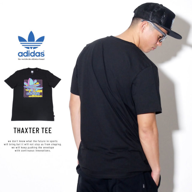 ADIDAS アディダス 半袖Tシャツ THAXTER TEE DU8367