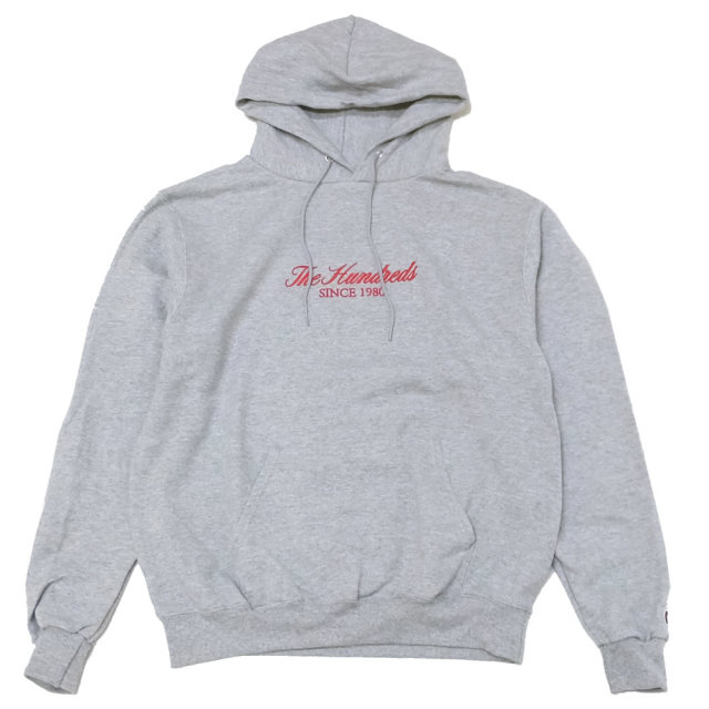 THE HUNDREDS ザ・ハンドレッズ プルオーバーパーカー RICH EMBRODERY T19P102060