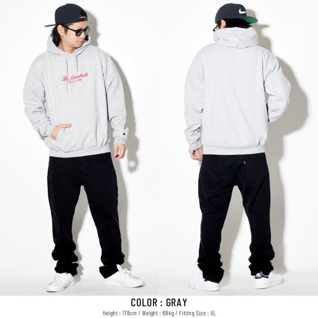 THE HUNDREDS ザ・ハンドレッズ プルオーバーパーカー RICH EMBRODERY T19P102060