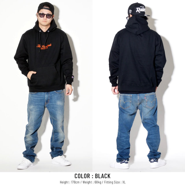 THE HUNDREDS ザ・ハンドレッズ プルオーバーパーカー RICH EMBRODERY T19P102060