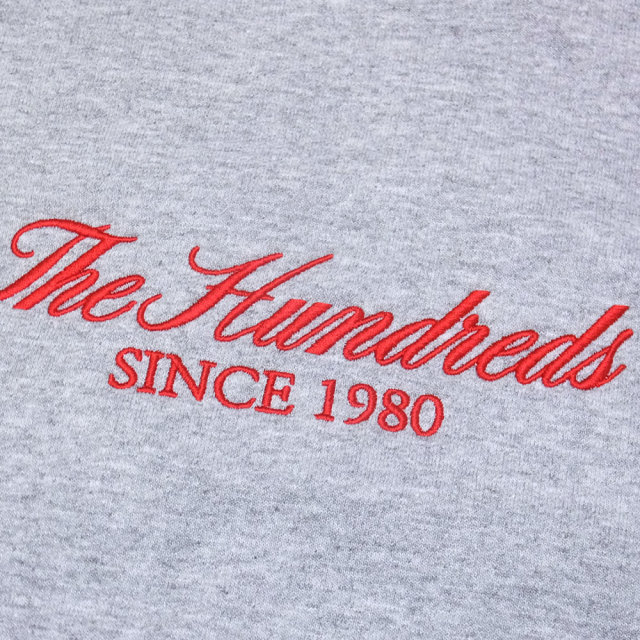 THE HUNDREDS ザ・ハンドレッズ プルオーバーパーカー RICH EMBRODERY T19P102060