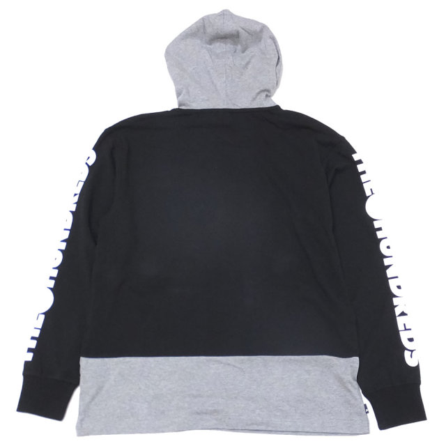 THE HUNDREDS ザ・ハンドレッズ 長袖Tシャツ FLIP HOODED L/S T-SHIRT T19P109004