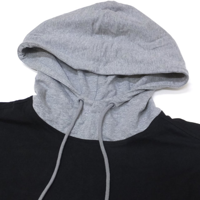 THE HUNDREDS ザ・ハンドレッズ 長袖Tシャツ FLIP HOODED L/S T-SHIRT T19P109004