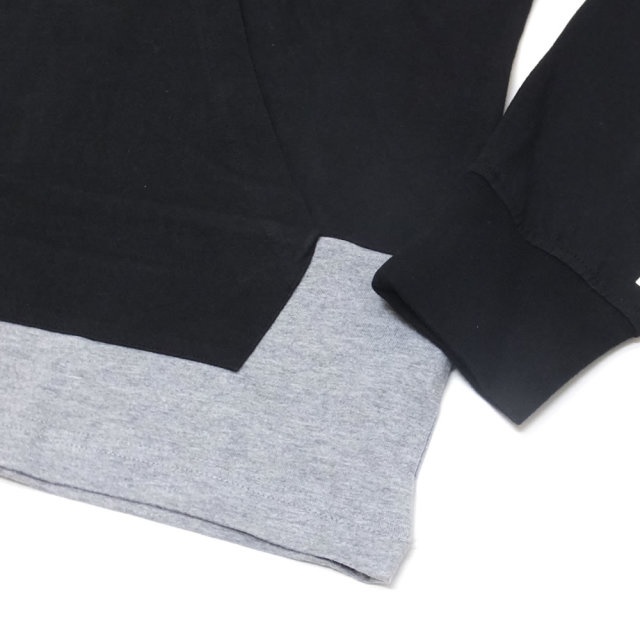 THE HUNDREDS ザ・ハンドレッズ 長袖Tシャツ FLIP HOODED L/S T-SHIRT T19P109004