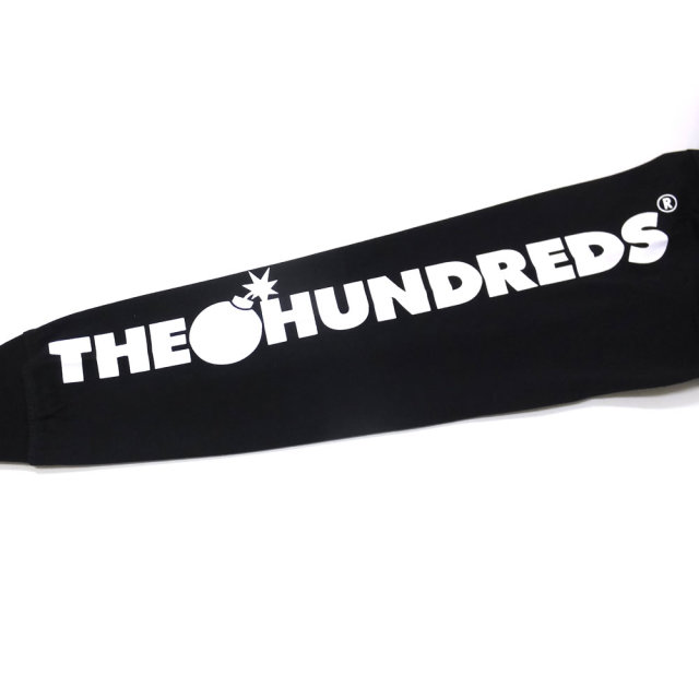 THE HUNDREDS ザ・ハンドレッズ 長袖Tシャツ FLIP HOODED L/S T-SHIRT T19P109004