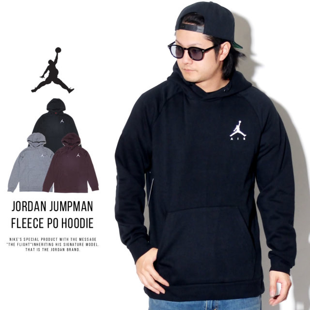 NIKE JORDAN ナイキ ジョーダン プルオーバーパーカー JUMPMAN FLEECE PO SOFT WARMTH ICONIC DESIGN 940108