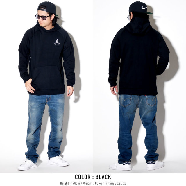 NIKE JORDAN ナイキ ジョーダン プルオーバーパーカー JUMPMAN FLEECE PO SOFT WARMTH ICONIC DESIGN 940108