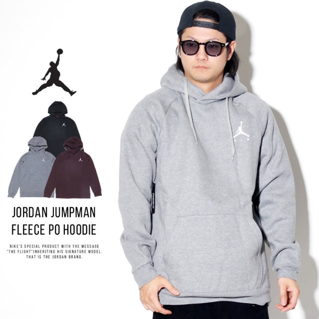 NIKE JORDAN ナイキ ジョーダン プルオーバーパーカー JUMPMAN FLEECE PO SOFT WARMTH ICONIC DESIGN 940108