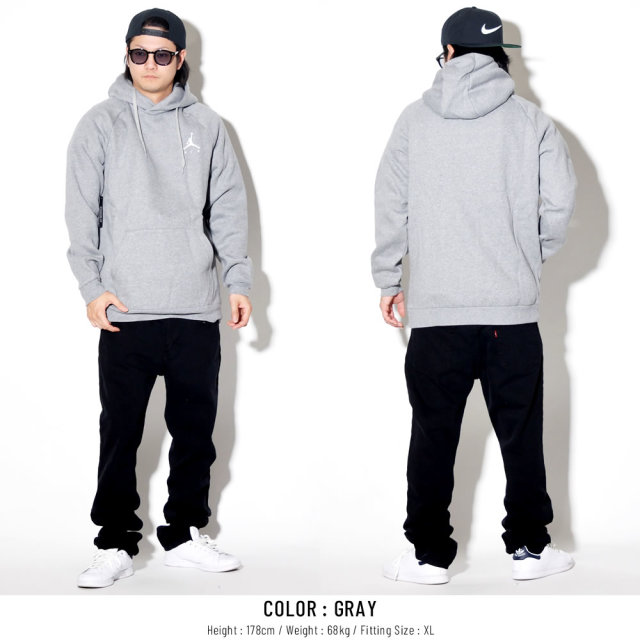 NIKE JORDAN ナイキ ジョーダン プルオーバーパーカー JUMPMAN FLEECE PO SOFT WARMTH ICONIC DESIGN 940108