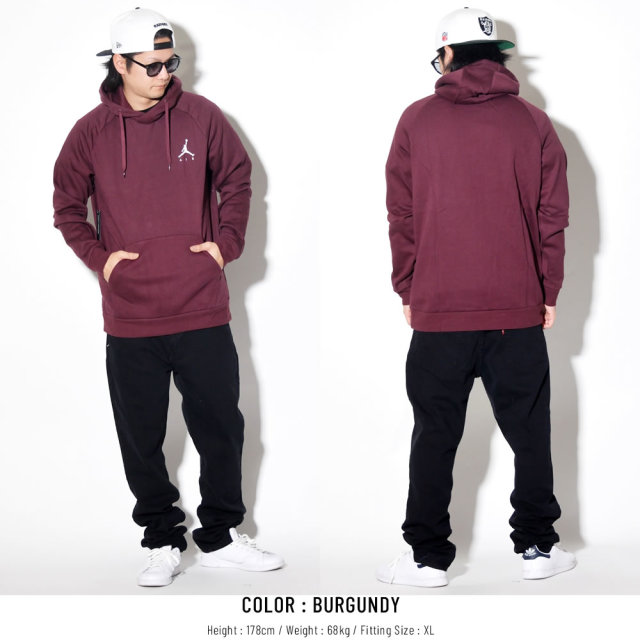 NIKE JORDAN ナイキ ジョーダン プルオーバーパーカー JUMPMAN FLEECE PO SOFT WARMTH ICONIC DESIGN 940108