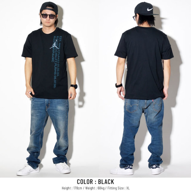 NIKE JORDAN ナイキ ジョーダン 半袖Tシャツ JSW GREATEST TEE AV6013