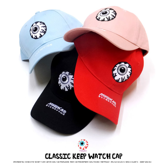 MISHKA ミシカ カーブバイザーキャップ MSS193202