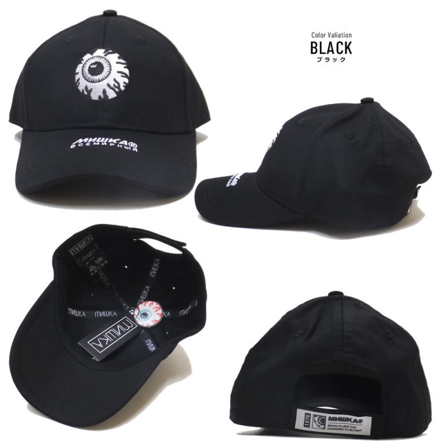 MISHKA ミシカ カーブバイザーキャップ MSS193202