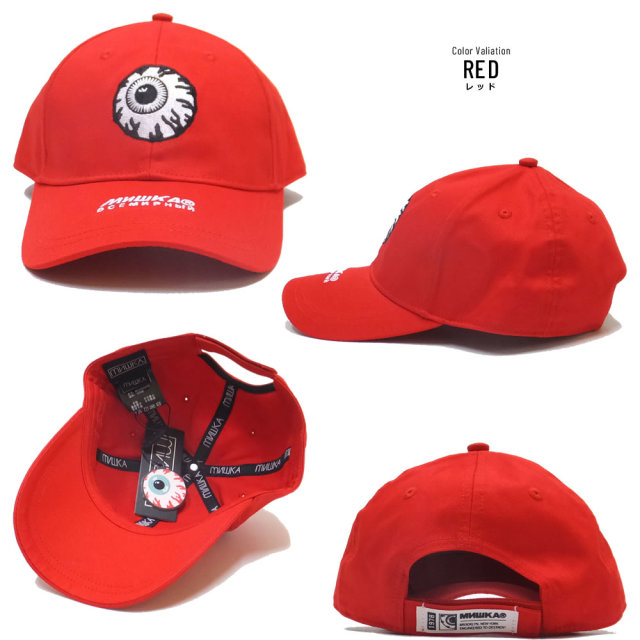 MISHKA ミシカ カーブバイザーキャップ MSS193202