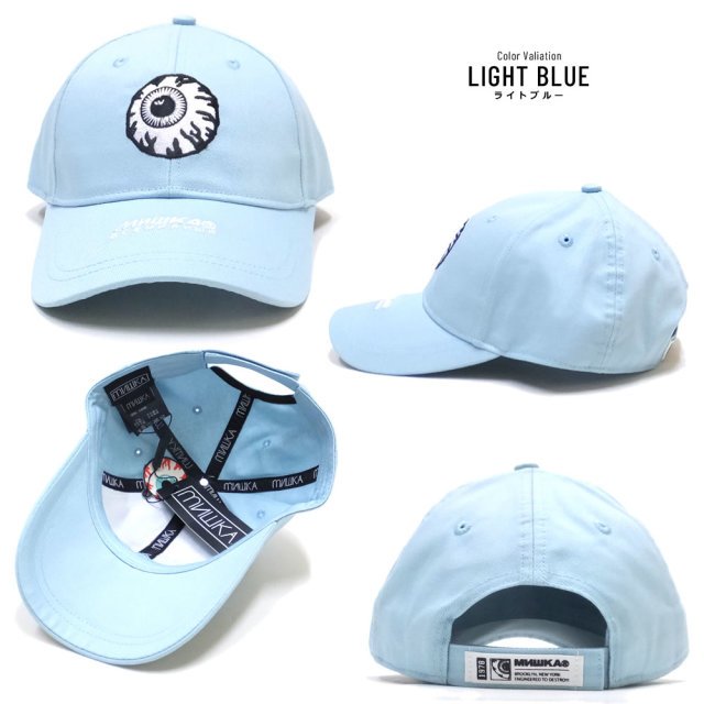 MISHKA ミシカ カーブバイザーキャップ MSS193202
