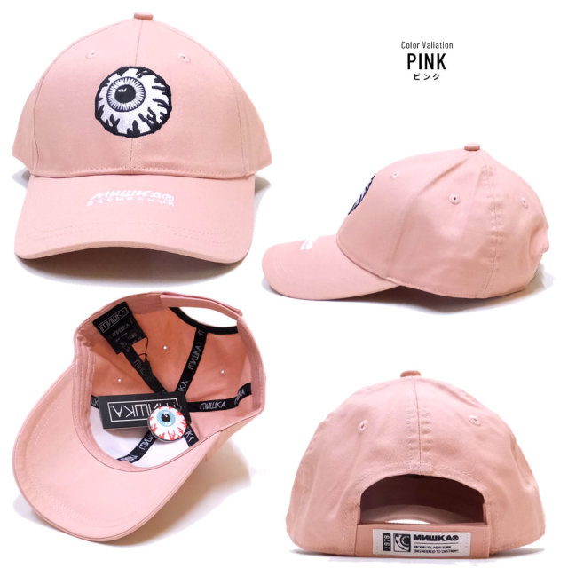 MISHKA ミシカ カーブバイザーキャップ MSS193202