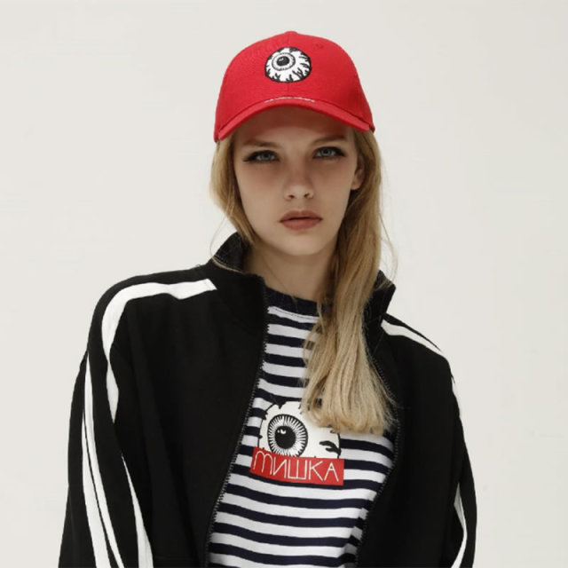 MISHKA ミシカ カーブバイザーキャップ MSS193202