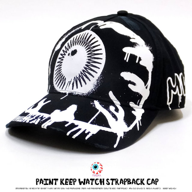 MISHKA ミシカ カーブバイザーキャップ MSS193215