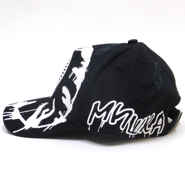 MISHKA ミシカ カーブバイザーキャップ MSS193215
