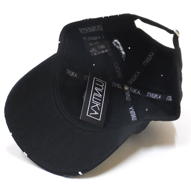 MISHKA ミシカ カーブバイザーキャップ MSS193215