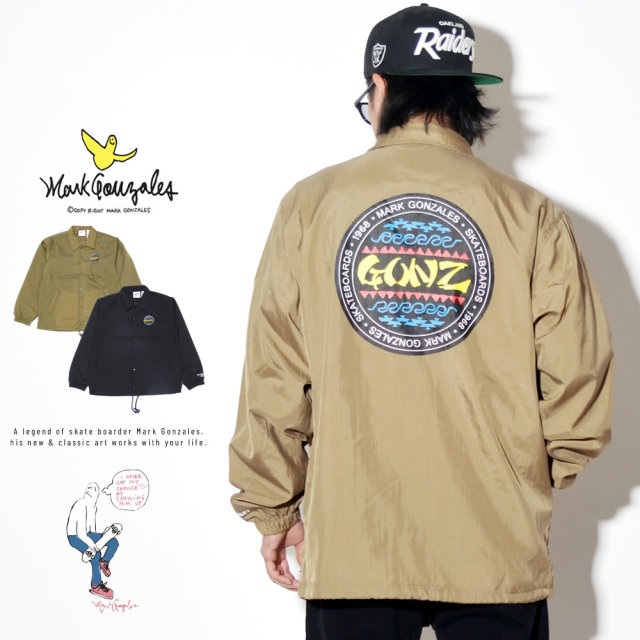 MARKGONZALES マークゴンザレス コーチジャケット 2G5-4914