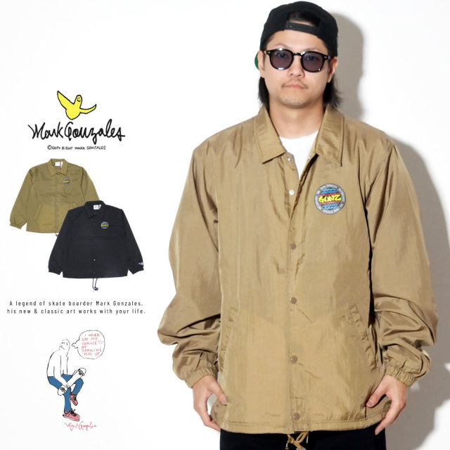 MARKGONZALES マークゴンザレス コーチジャケット 2G5-4914
