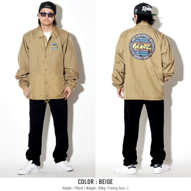 MARKGONZALES マークゴンザレス コーチジャケット 2G5-4914