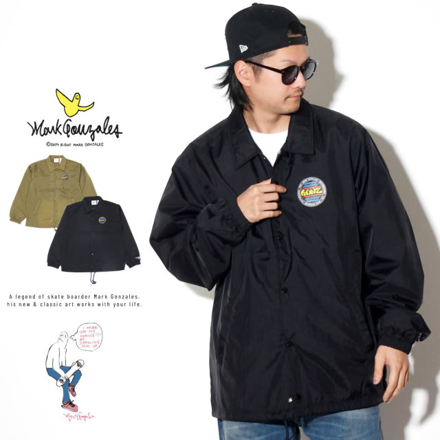MARKGONZALES マークゴンザレス コーチジャケット 2G5-4914