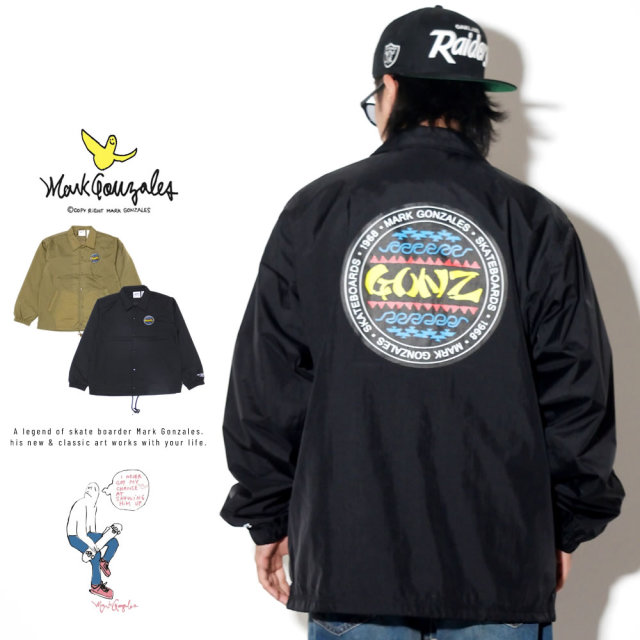 MARKGONZALES マークゴンザレス コーチジャケット 2G5-4914