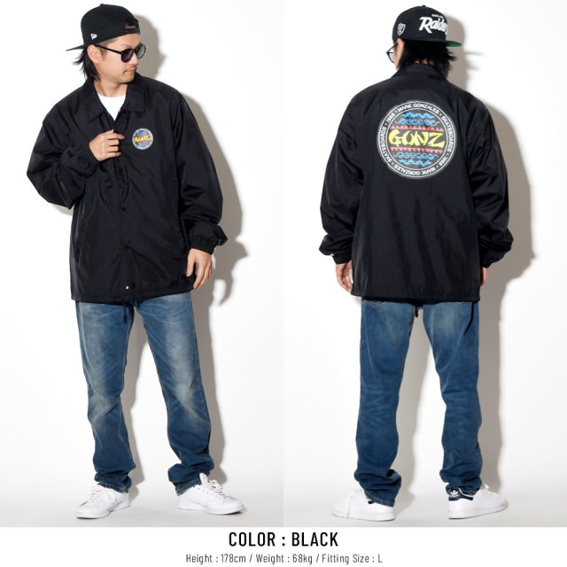 MARKGONZALES マークゴンザレス コーチジャケット 2G5-4914