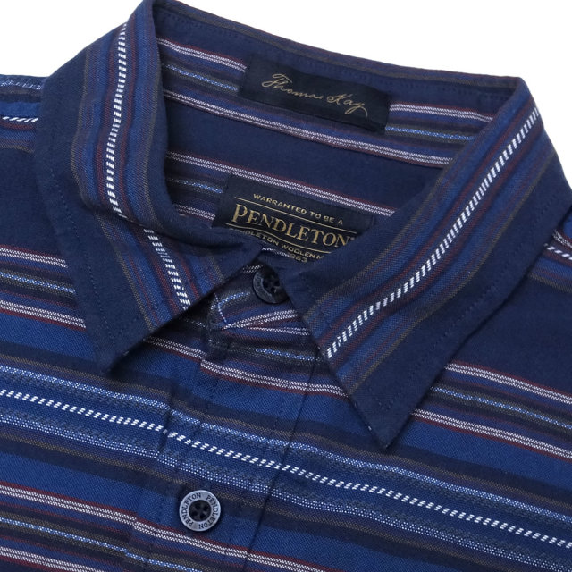 PENDLETON ペンドルトン 半袖ドビーストライプシャツ トーマスケイ SHORT SLEEVE KAY STREET SHIRT RA216