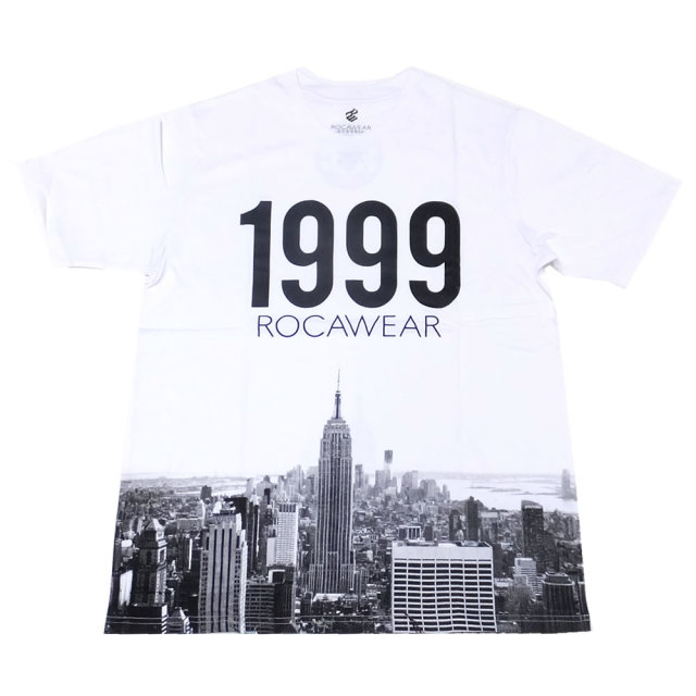 ROCA WEAR ロカウェア 半袖Tシャツ マンハッタン 1999 MANHATTAN TEE RW183T05S